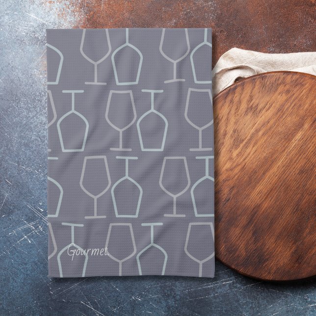 Paño De Cocina Gourmet Custom | Virginia WineKitchen Towels (Subido por el creador)