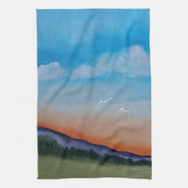 Paño De Cocina Graceful Gloing Hills