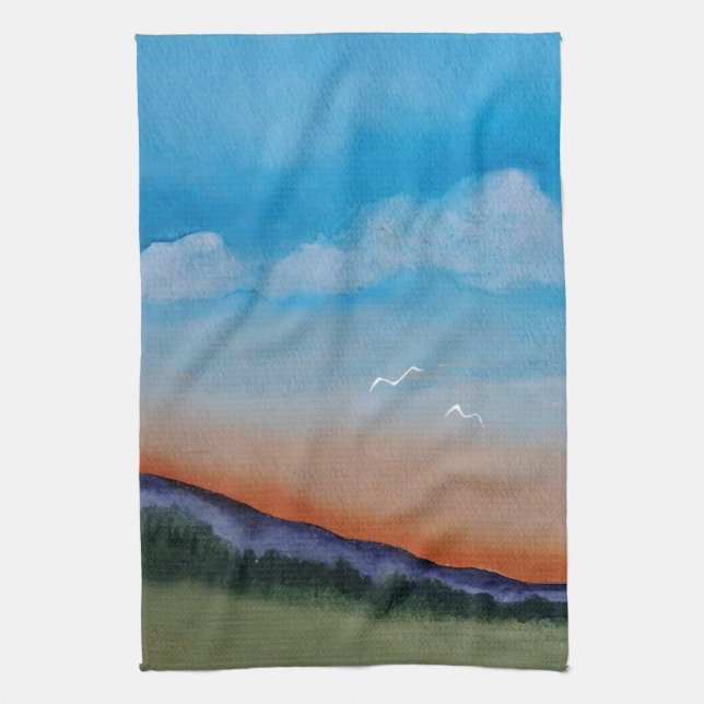 Paño De Cocina Graceful Gloing Hills (Vertical)