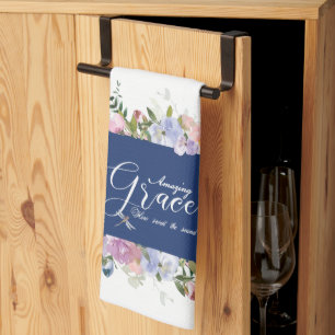 Paño De Cocina Gracia asombrosa floral