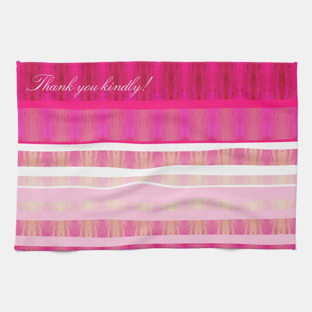 Paño De Cocina Gracias amablemente (Horizontal)