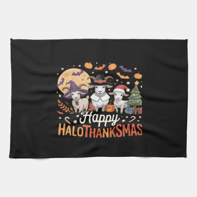 Paño De Cocina ¡Gracias por el flamenco, no soy una Turquía! Dive (Horizontal)