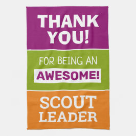 Paño De Cocina Gracias Scout Leader