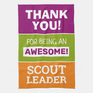 Paño De Cocina Gracias Scout Leader