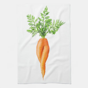 Paño De Cocina Graciosa zanahoria