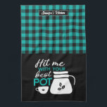 Paño De Cocina Gracioso Café Lover Caffeine Addict Plaid Pattern<br><div class="desc">Comida divertida y fresca para hacer la cocina más divertida. Regalo personalizado para la familia y amigos que aman cocinar, cocinar y probar una nueva receta en la cocina. Personalizar la redacción para que se ajuste a su ocasión. Puede utilizar la Herramienta de diseño para cambiar aún más el tipo...</div>