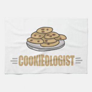 Paño De Cocina Gracioso Cookie Lover