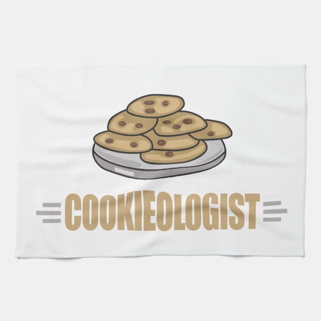Paño De Cocina Gracioso Cookie Lover (Horizontal)