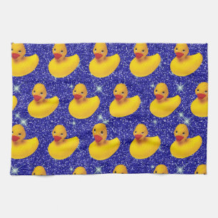 Paño De Cocina Gracioso Ducks Yellow Duckie Farm Animal Lover