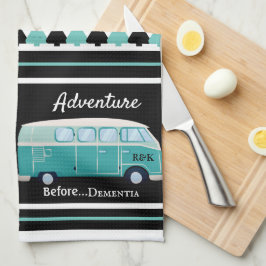 Paño De Cocina Gracioso kit personalizado "Aventura antes de Deme