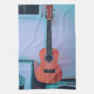 Paño De Cocina Gracioso regalo de amante de la guitarra