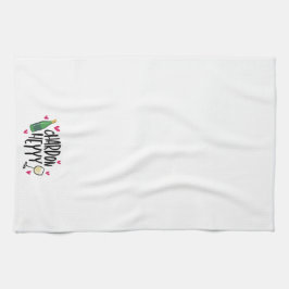 Paño De Cocina Gracioso vino Chardonnay Heyyy