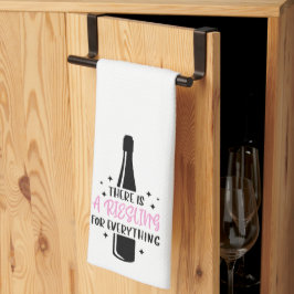Paño De Cocina Gracioso Vino Riesling Para Todo
