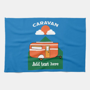 Paño De Cocina Graciosos accesorios para caravanas Camping Carava