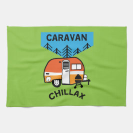 Paño De Cocina Graciosos regalos de caravana | Mejor caravana | C