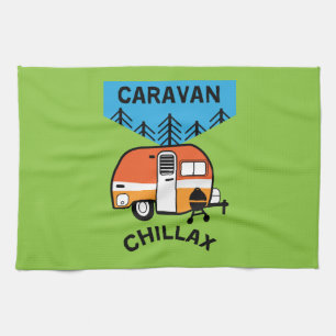 Paño De Cocina Graciosos regalos de caravana Mejor caravana C