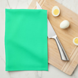 Paño De Cocina Gradiente verde de primavera