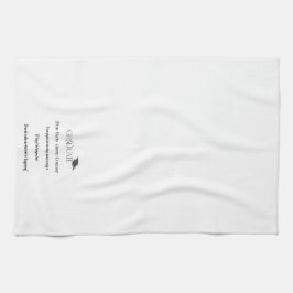 Paño De Cocina Graduación Graduada Hechos Fun