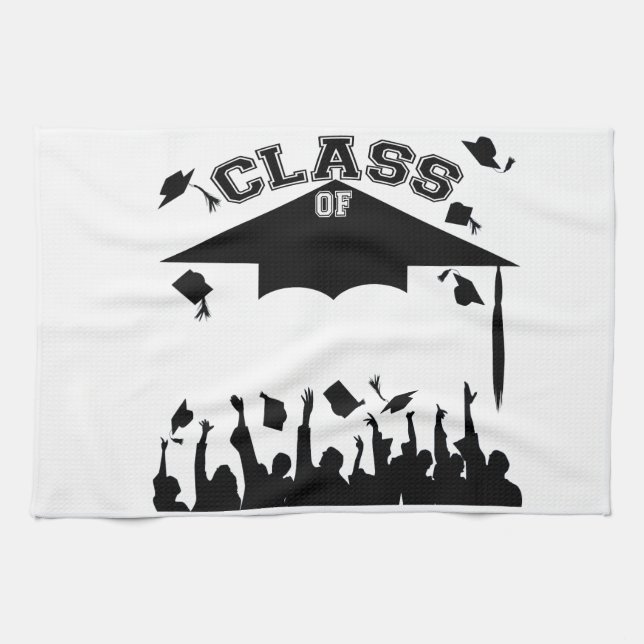 Paño De Cocina Graduación personalizado (Horizontal)
