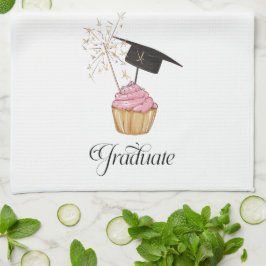 Paño De Cocina Graduación Rosa Graduada Graduada Graduada