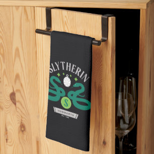 Paño De Cocina Gráfica de bloqueo de serpiente doble SLYTHERIN™ H