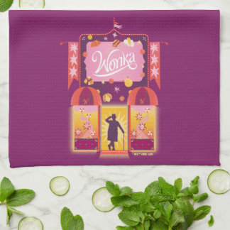 Paño De Cocina Gráfico de la tienda Wonka Candy