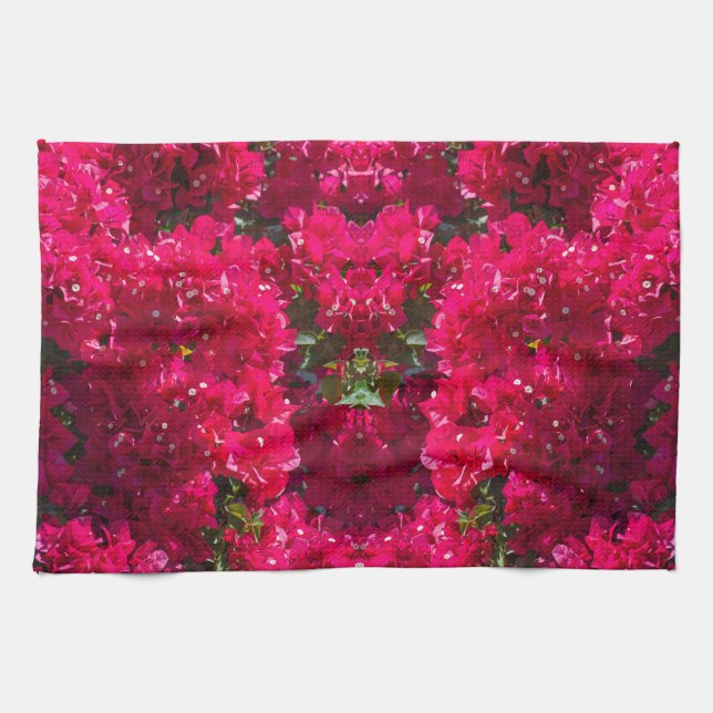 Paño De Cocina Gran Bougainvillea (Horizontal)