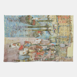 Paño De Cocina Gran Canal de Venecia, por Maurice Prendergast