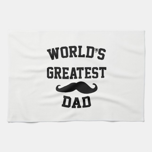 Paño De Cocina Gran padre del mundo (Horizontal)