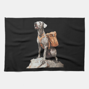 Paño De Cocina Gran Pitbull Dane