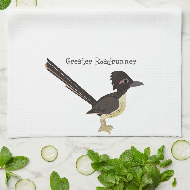 Paño De Cocina Gran Roadrunner (Doblado)