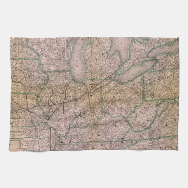 Paño De Cocina Gran sistema de Wabash (Horizontal)