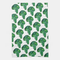 Gran y hermoso brócoli come tus verduras