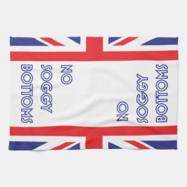 Paño De Cocina Grandes Británicos divertidos cuecen de partes