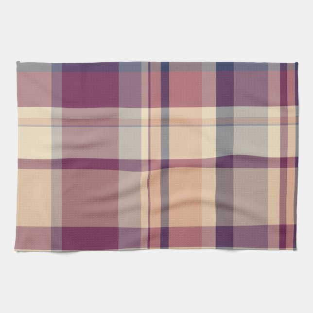 Paño De Cocina Grandparents plaid cloth napkins  (Horizontal)