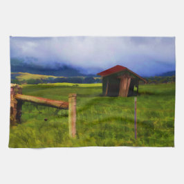 Paño De Cocina Granero viejo