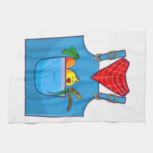 Paño De Cocina Granja de maíz simple