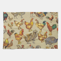 Granja de pollo de gallo