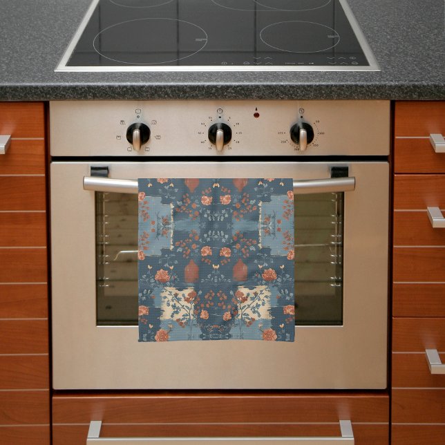 Paño De Cocina Granja de Rust Rust Blue Country (Subido por el creador)