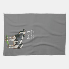 Paño De Cocina Granja | Sólo una Chica que ama a sus vacas