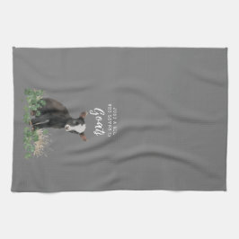 Paño De Cocina Granja | Sólo una Chica que ama sus cabras