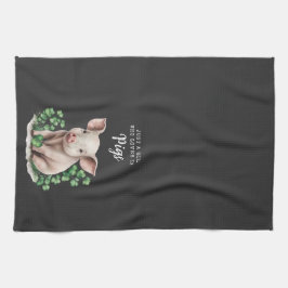 Paño De Cocina Granja | Sólo una Chica que ama sus cerdos