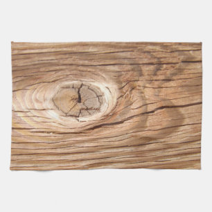 Paño De Cocina Grano de madera Knothole