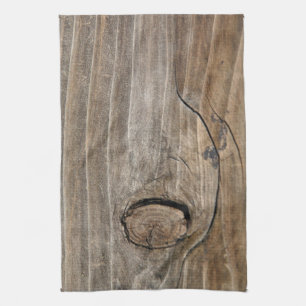Paño De Cocina Grano de madera natural