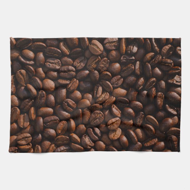 Paño De Cocina Granos de café (Horizontal)