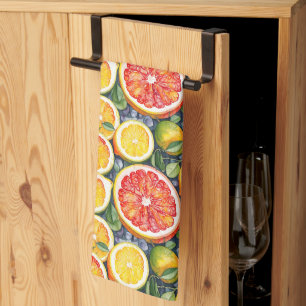 Paño De Cocina Grapefruit, extremidades y cítricos de lémones