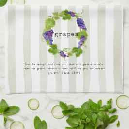 Paño De Cocina Grapes - Quran Verse