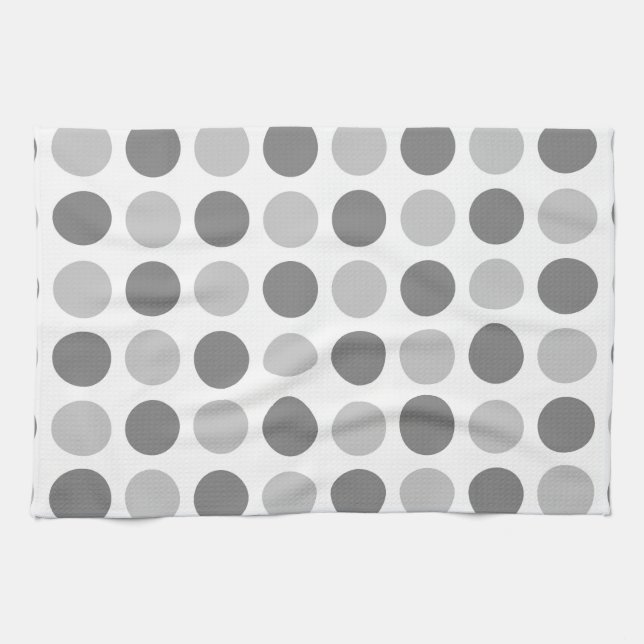 Paño De Cocina Grasos polka (Horizontal)