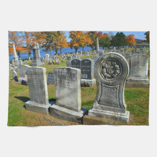 Paño De Cocina Gravestone Dish Towell