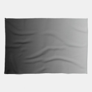 Paño De Cocina Gray Ombre